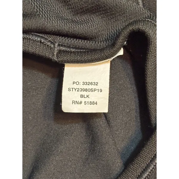 Patagonia Black Racerback Performance Tank Top Women's Large Athletic - Image 3