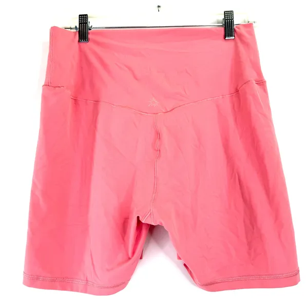 Aerie Offline Pink High Rise Shorts Size XL - Image 3