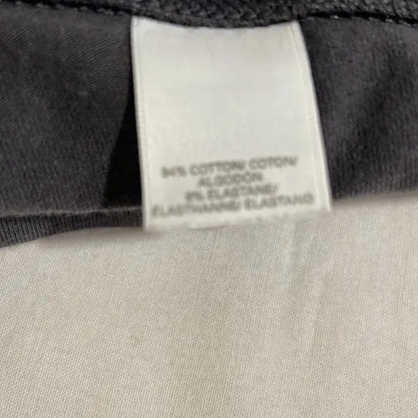 Victoria's Secret · Medium · Gray · Cotton Blend Straight Leggings - Image 4