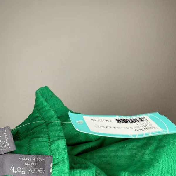 NWT Sweaty Betty Sweat Shorts After Class High Waisted Slim Short Green Sweats - Image 3