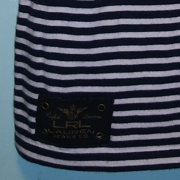 Lauren Ralph Lauren Tee-Shirt Short Sleeve Sz M - Image 2