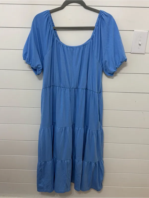 SheIn Light blue dress - Image 4