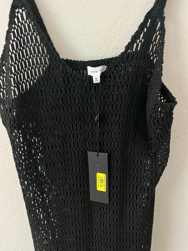 Gianni Bini black swim crotchet Cover - Image 2