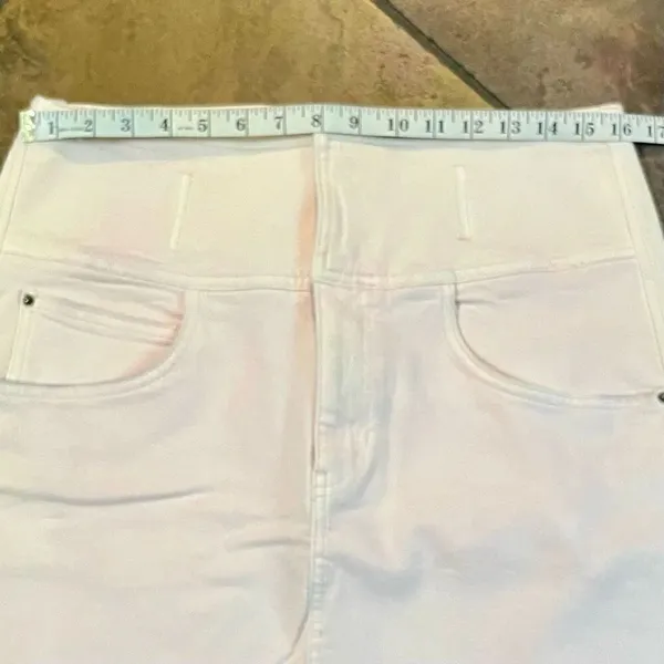 Rebecca Minkoff Light Pink Denim Skort Large - Image 2