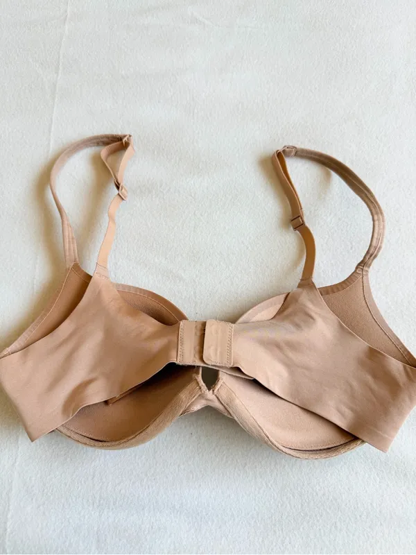 SKIMS Ultimate Push Up Bra Clay - Image 2