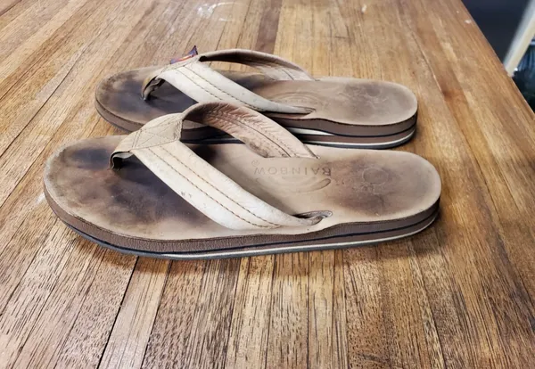 Rainbow Sandals Flip-Flops - Image 4