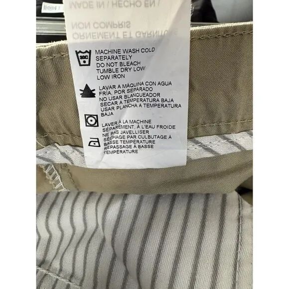 Dickies Womens Bootcut Work Pants Khaki Slim Fit‎ Stretch Durable wide leg 14R - Image 10