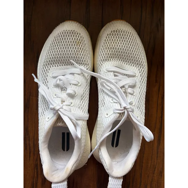 No Bull White Womens Training Shoes Sneakers Size 8.5 - Image 3