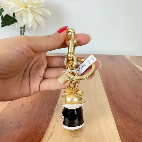 NWT Disney X Coach Evil Queen Bear Bag Charm - Image 5