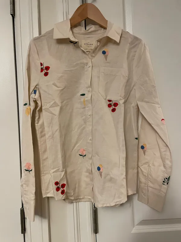 Sézane Tomboy Shirt - Image 4