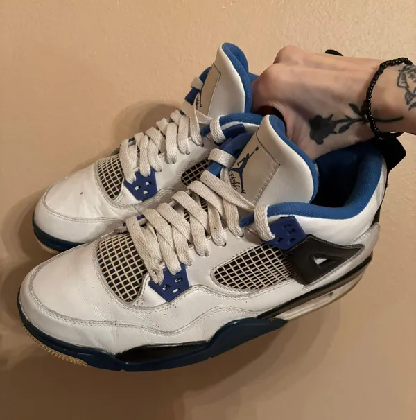 Air 4 Retro GS ‘Motorsports’ - Image 6