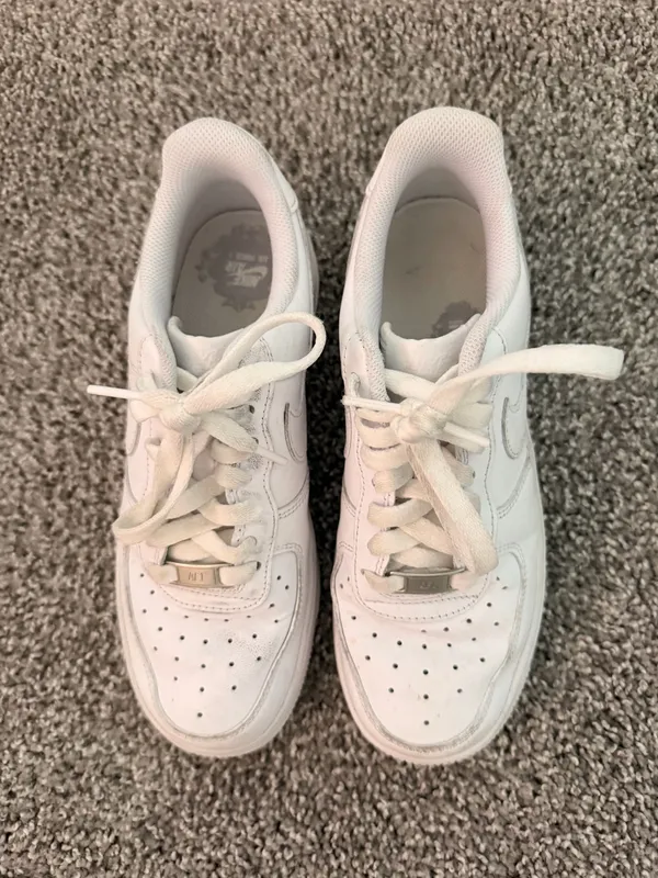 Nike Air Force 1 White Sneakers Low Women’s - Image 3
