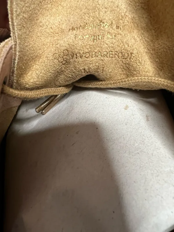 Vivobarefoot RA 3 Honey Suede Barefoot Zero Drop Shoes EU 41 - Image 6