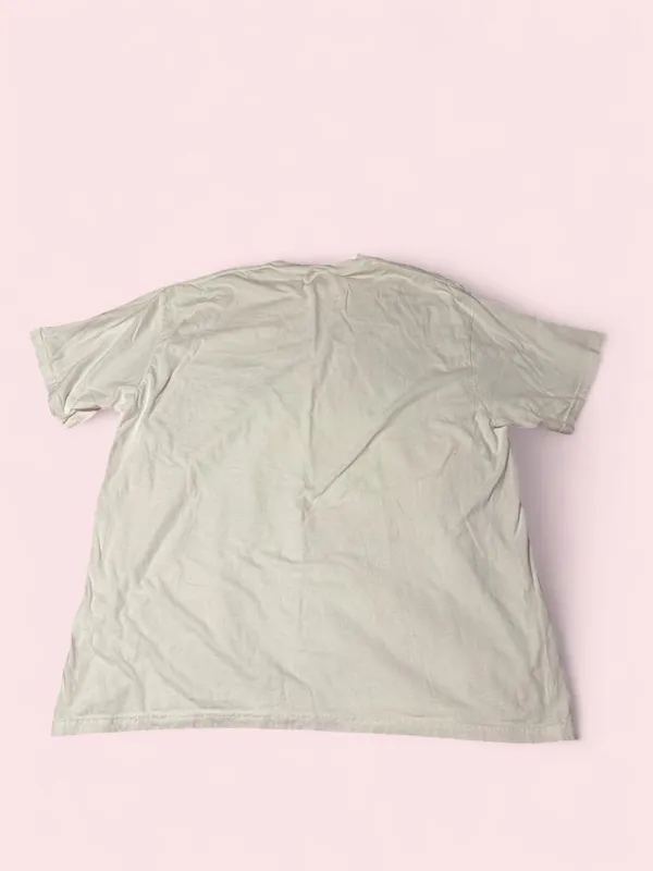 Comfort Colors HOWDY Graphic Tee - Cream with Brown Lettering - Image 2