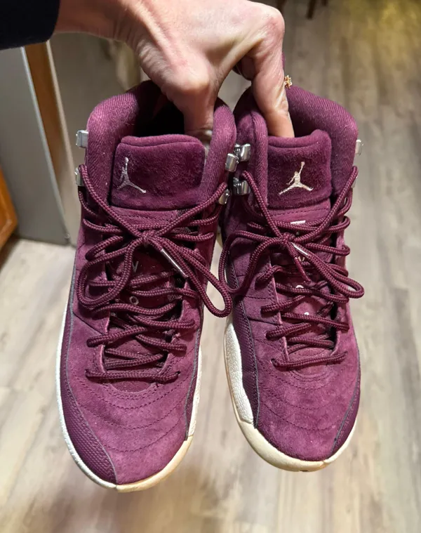 Nike Jordan Air 12 Retro Bordeaux - Image 5