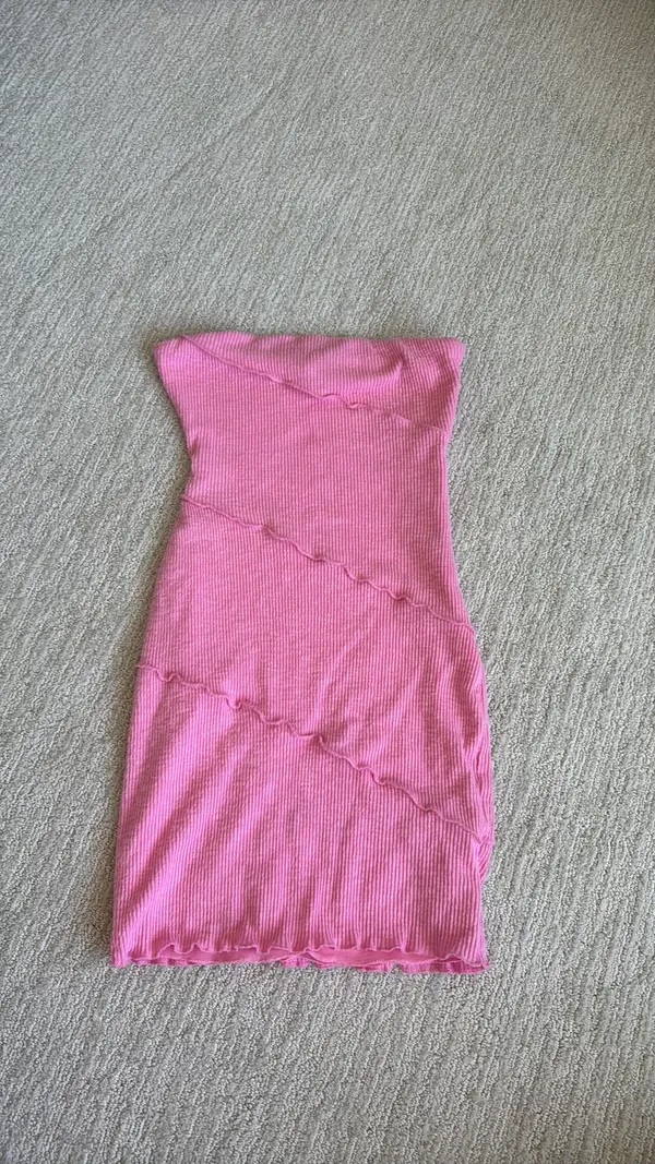 Princess Polly Strapless Mini Dress Pink - Image 2
