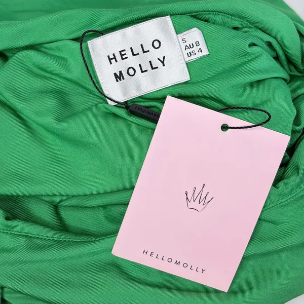Hello Molly Green Pretty Moments Mini Dress NWT - Image 5