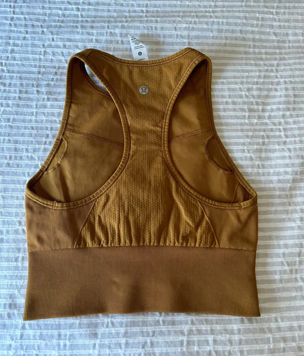 Lululemon Cropped Tank - Image 2