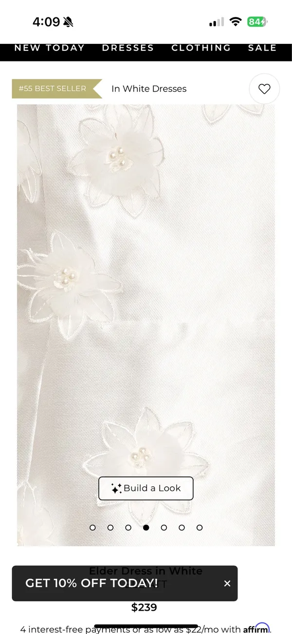 Elliatt Dress - Image 5