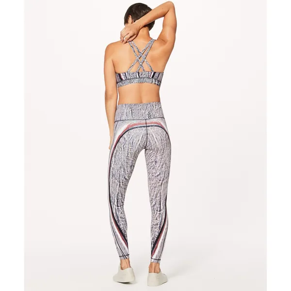 Lululemon Energy Nuxlux Sports Bra Polychromatic Energy Size 6 Workout - Image 13