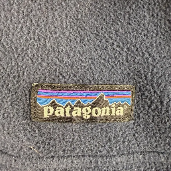 Patagonia Men's M Medium‎ Micro D Snap-T Pullover Microfleece Blue Sweatshirt - Image 5