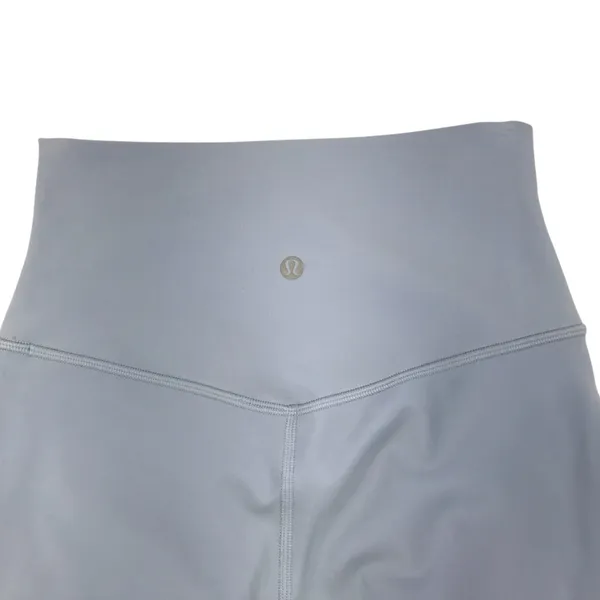 LULULEMON Align High-Rise Short 6" Women Sz 4 Blue Athletic Yoga Outdoor Comfort - Image 7