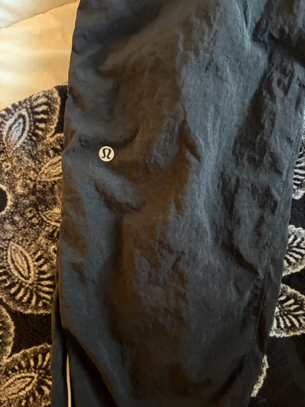 Lululemon black track pants - Image 3