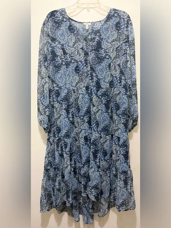 Joie Printed Parisian Paisley Maxi Dress XL NWT - Image 8