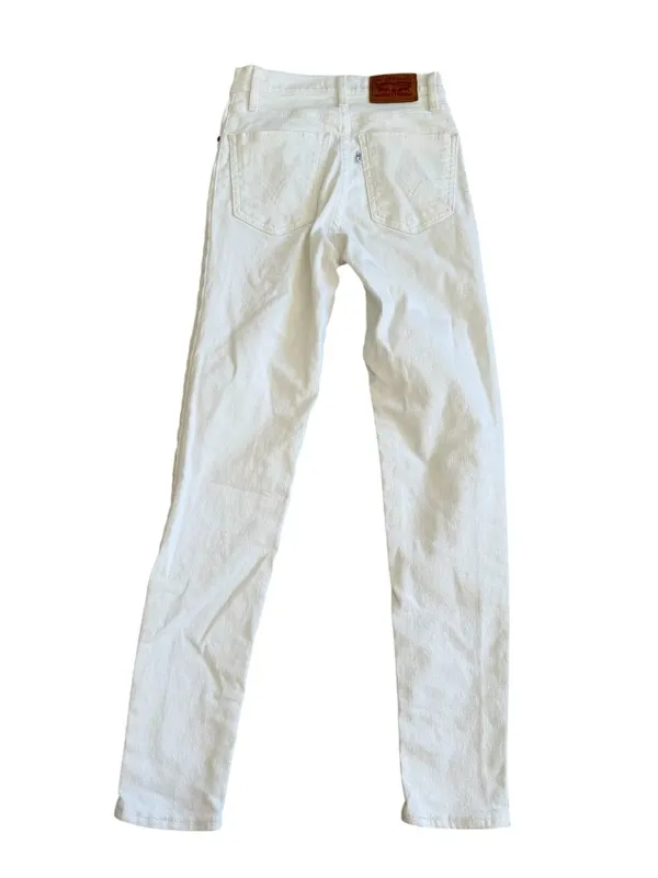 LEVIS Women’s Mile High Super Skinny Jeans Size 23 - Image 5