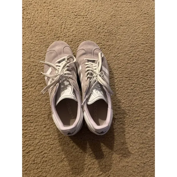 Adidas Gazelle Women's Size 11 Soft Pink/lavender - Image 10