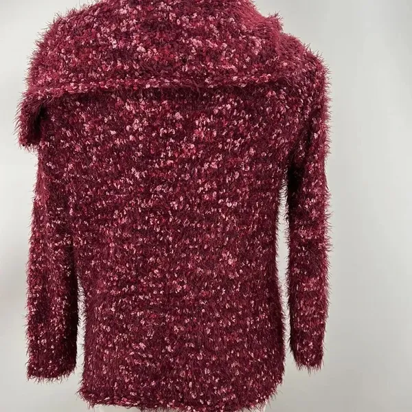 Knox Rose cowl neckline fuzzy warm sweater - Image 6