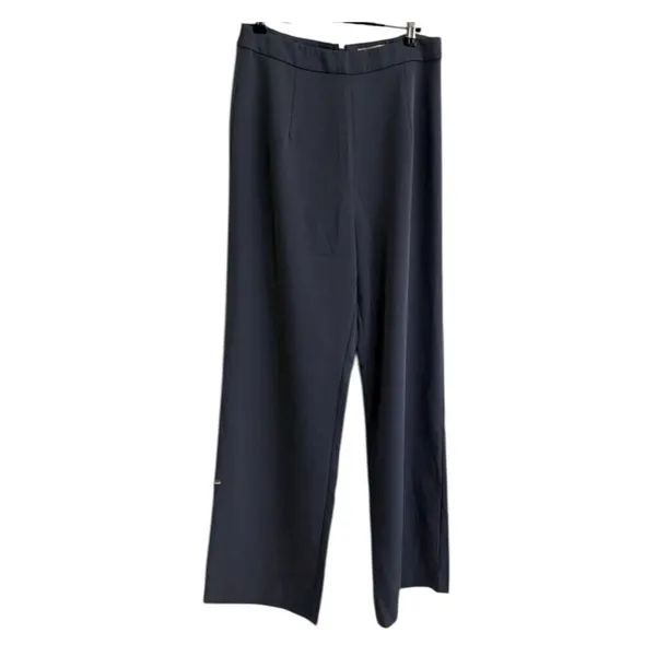 ✨Meshki Saskia Straight Leg Steel Blue Sz Large Trousers✨ - Image 4