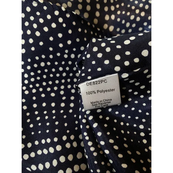 devlin Dress Size Small Strapless Blue White Quilted Smocked Mini from Nordstrom - Image 12