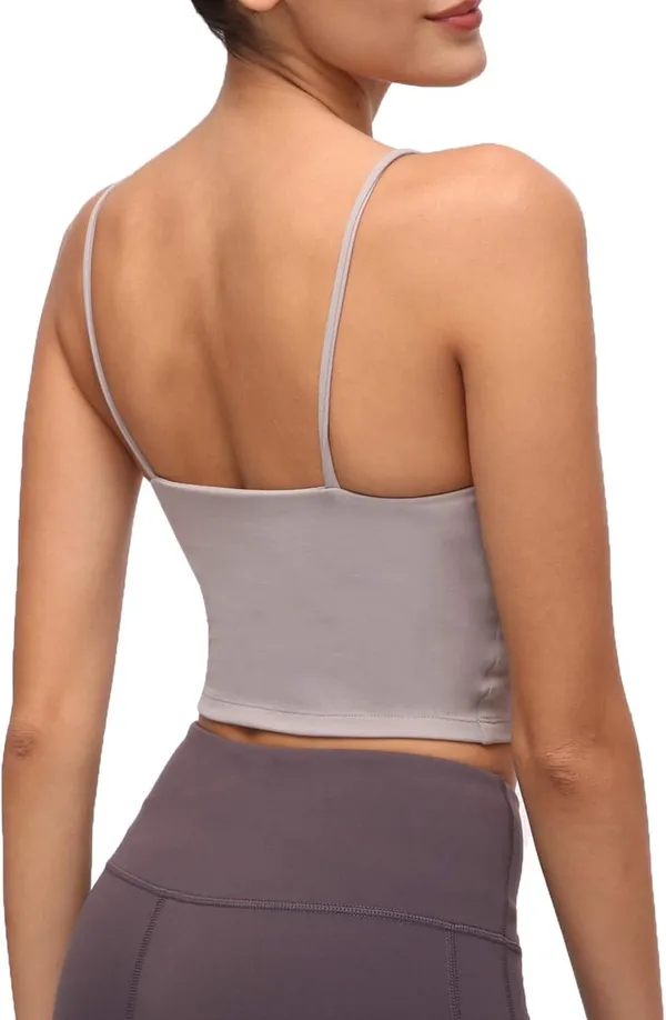 Grey workout tank top Gray Size M - Image 3