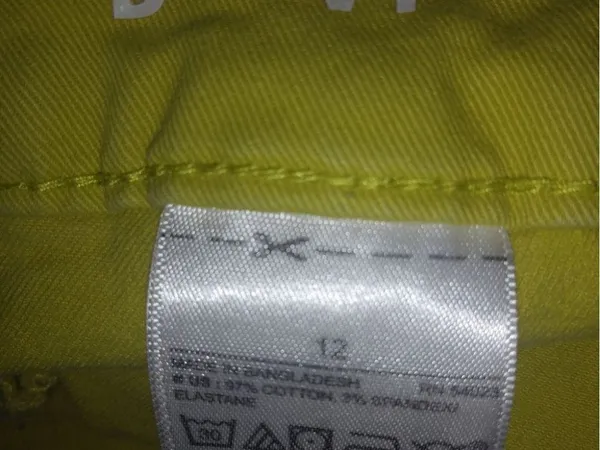 Old Navy 12 Lime Short Shorts - Image 4