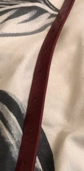 Dark Red Belt - Image 3
