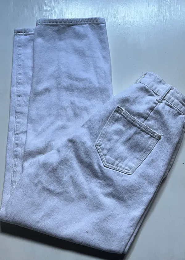 jeans White Size 23 - Image 2