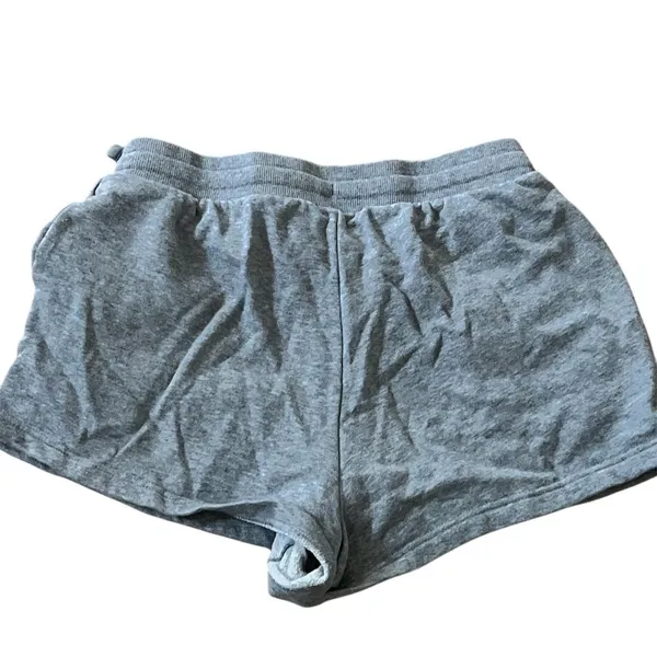 Colsie Women's Gray Sweatshorts Size M Casual Elastic Waist Drawstring - Image 5