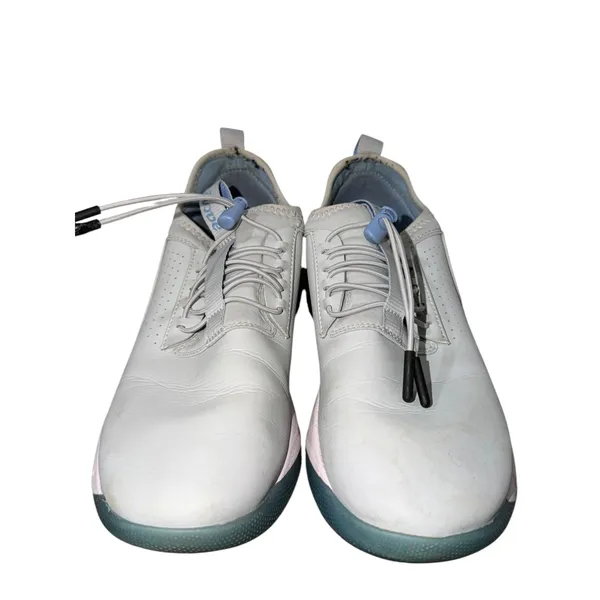 Clove Women's 8 White Blue Nursing‎ Healthcare Shoes Comfort Sneaker EU39 - Image 3