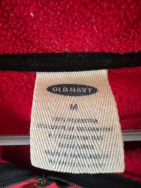 Old Navy Fleece Pullover - Image 2