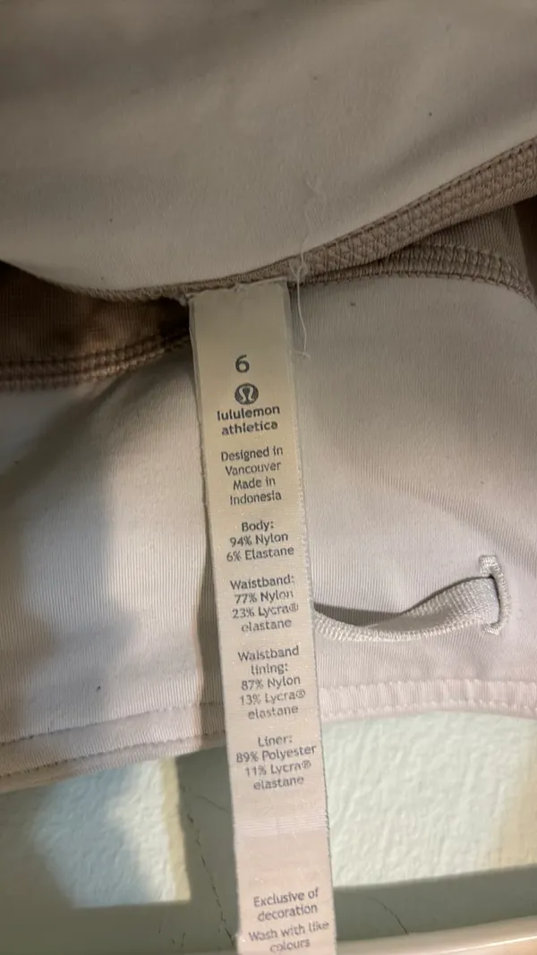 Lululemon Speed Up Shorts - Image 4