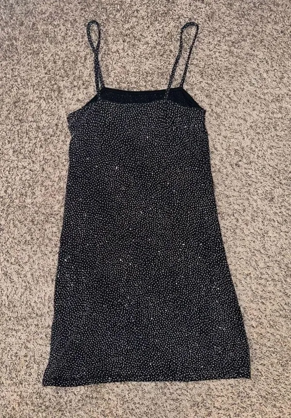 PULL AND BEAR sparkling dress - Image 2