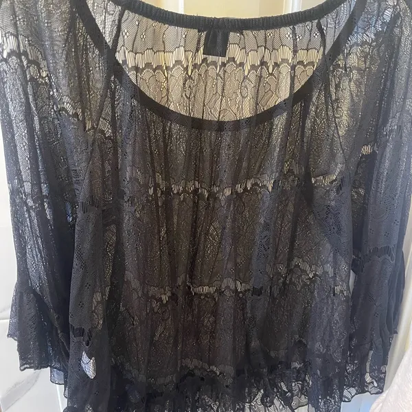 Lace blouse - Image 6