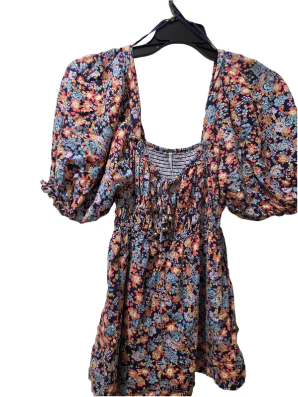 Free People "Show Me Love" Romper Women’s Size M - Image 2