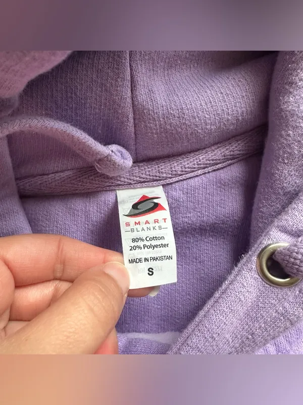 Olivia Rodrigo Fan Made Purple Hoodie - Image 5