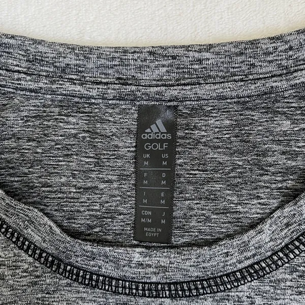 Adidas Women's Long Sleeve Golf Shirt Size Medium - Image 5