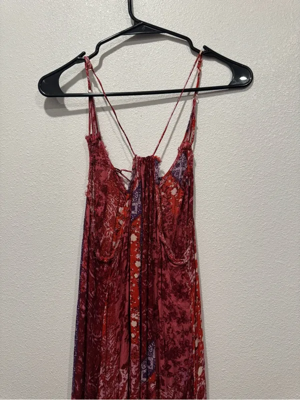 Free People Intimately Work of Art Maxi Dress NWOT L - Image 11