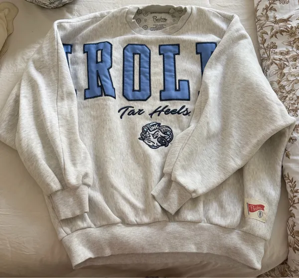 Pressbox UNC Crewneck Sweatshirt FLANNIGAN - Image 5