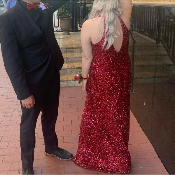 Camille La Vie BEAUTIFUL PROM DRESS - Image 5