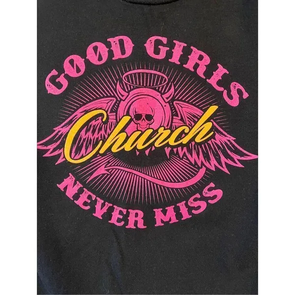 Eric Church Black T Shirt Size Small (3754) - Image 3